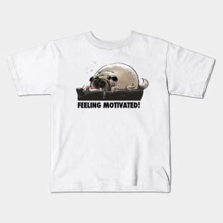 Feeling Motivated! Kids T-Shirt